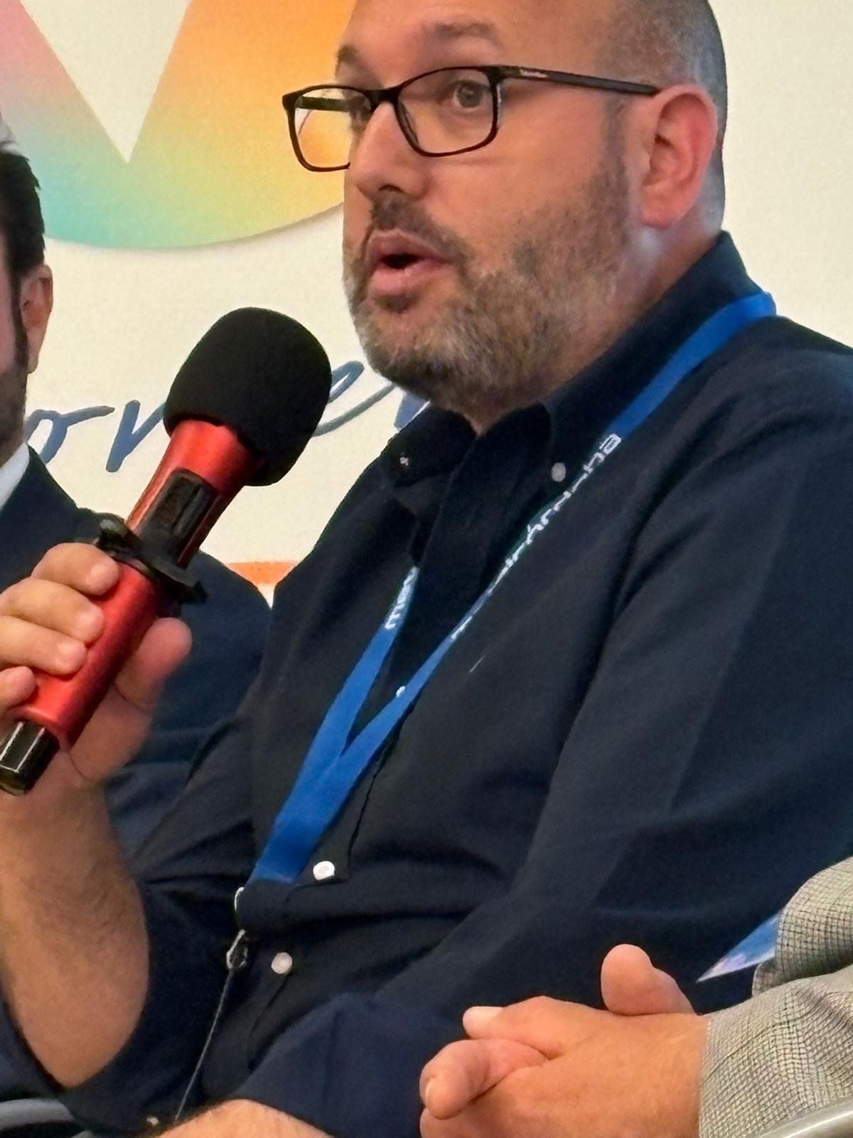 Juan Ramón Muñoz, CEO de Tandem Software.