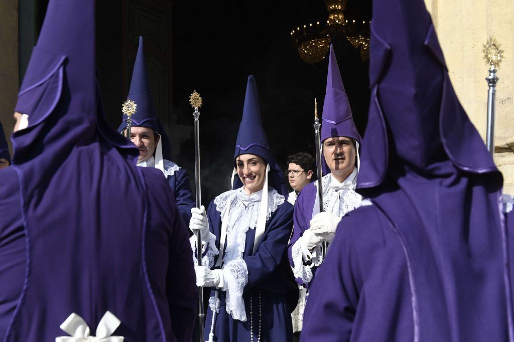 Así ha sido la procesión de Los Salzillos este Viernes Santo en Murcia, en imágenes