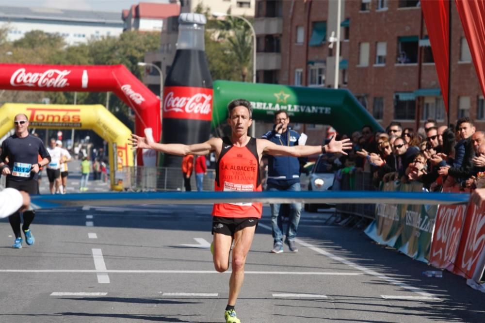 Media Maratón de Murcia 2016: Llegada (2)