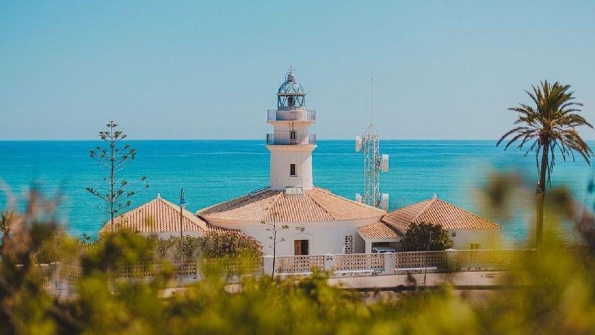 Visita al Faro de Cullera desde las alturas