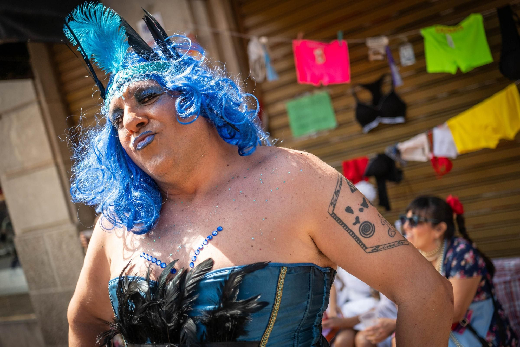 Santa Cruz celebra su segundo Carnaval de día