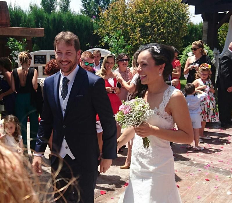 Boda del portavoz de Ciudadanos en Sagunt