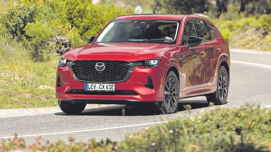 Mazda CX-60: Estreno PHEV