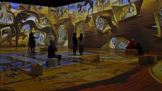Salvador Dalí, protagonista de una exposición inmersiva y "cibernética" en el IDEAL Barcelona