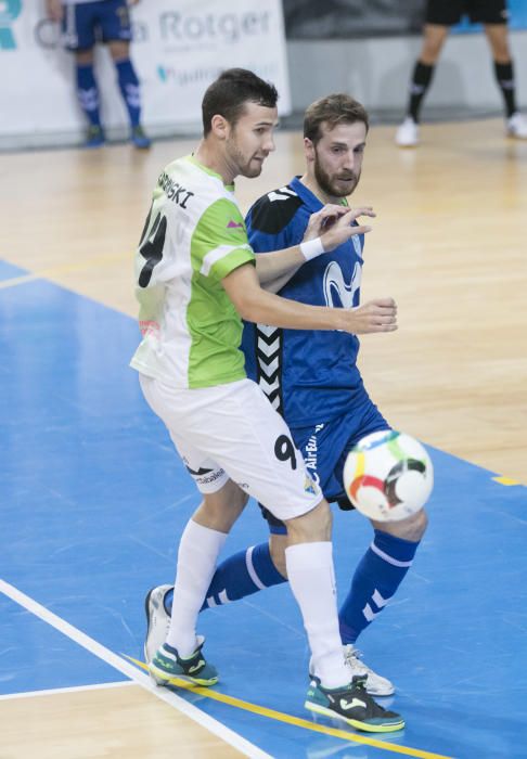 Victoria histórica del Palma Futsal