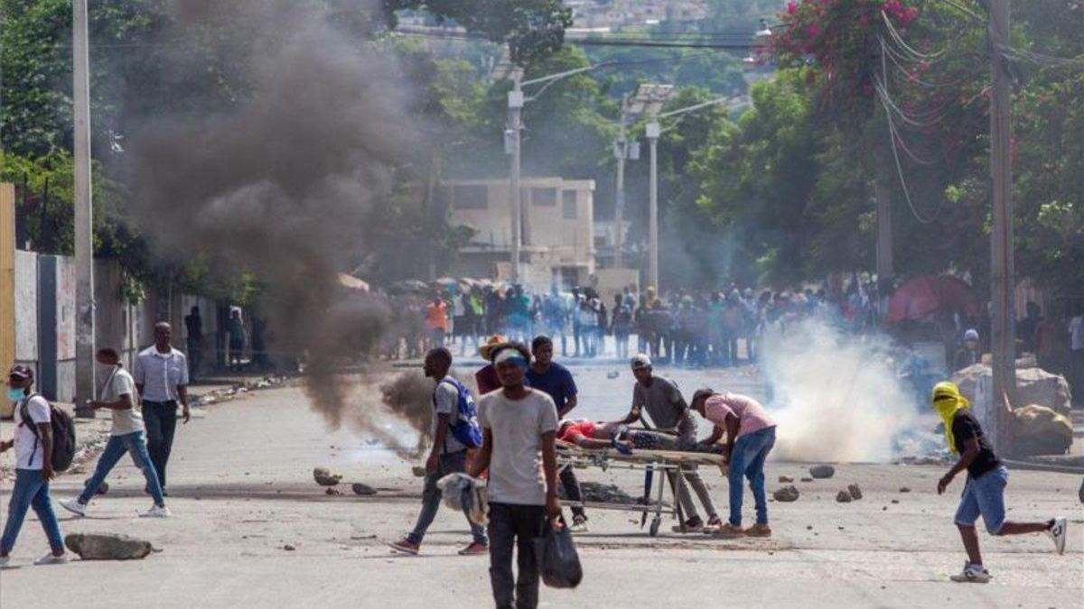 Una persona muere en manifestación de la oposición en Haití
