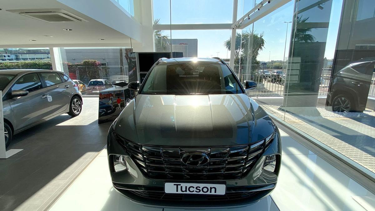 El Hyundai Tucson 1.6 TGDI 48V cuenta con la etiqueta &quot;ECO&quot; de la DGT gracias a la tecnología de hibridación ligera.