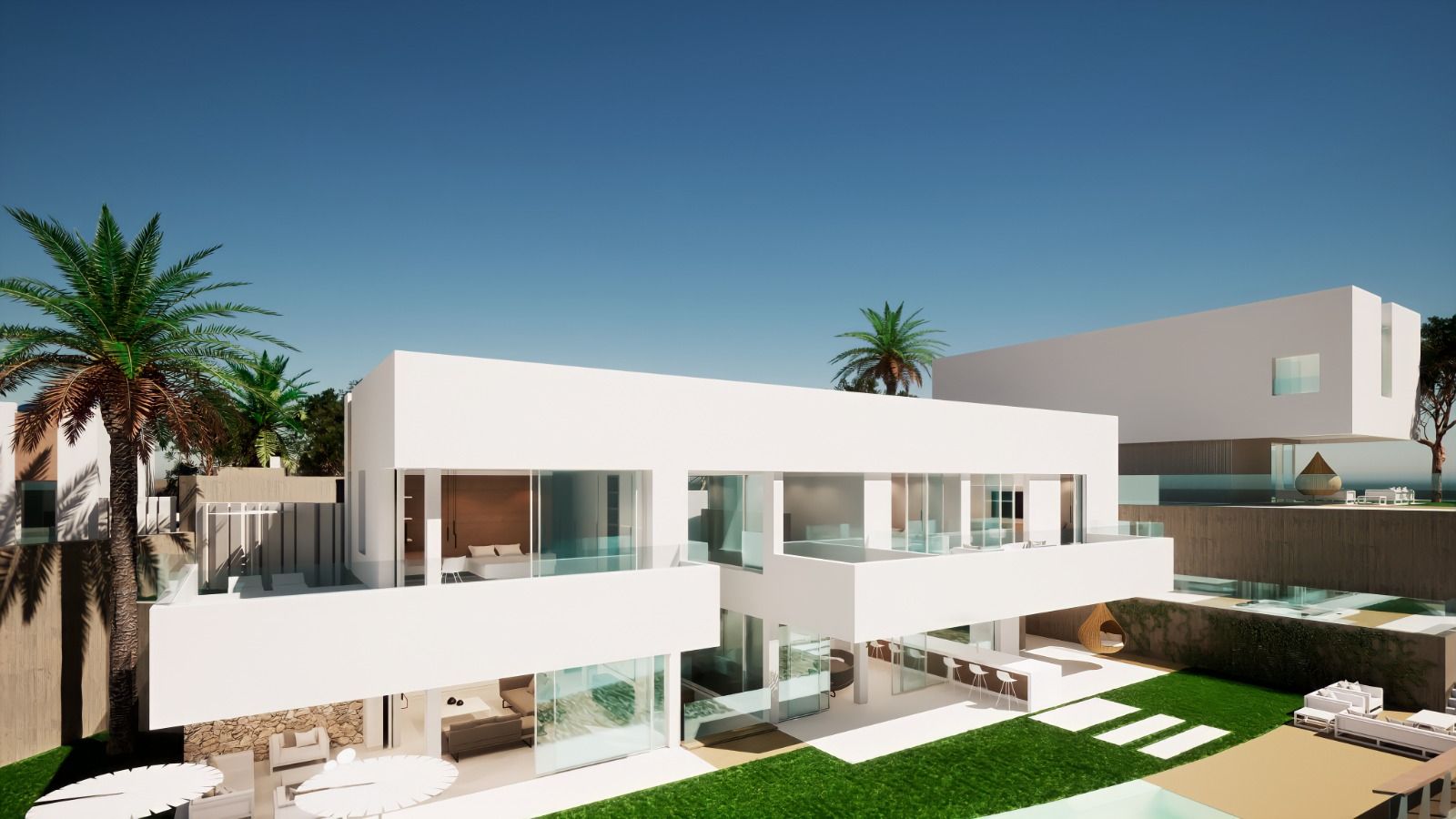 Inversores italianos construyen 12 nuevas villas de lujo en Salobre Golf