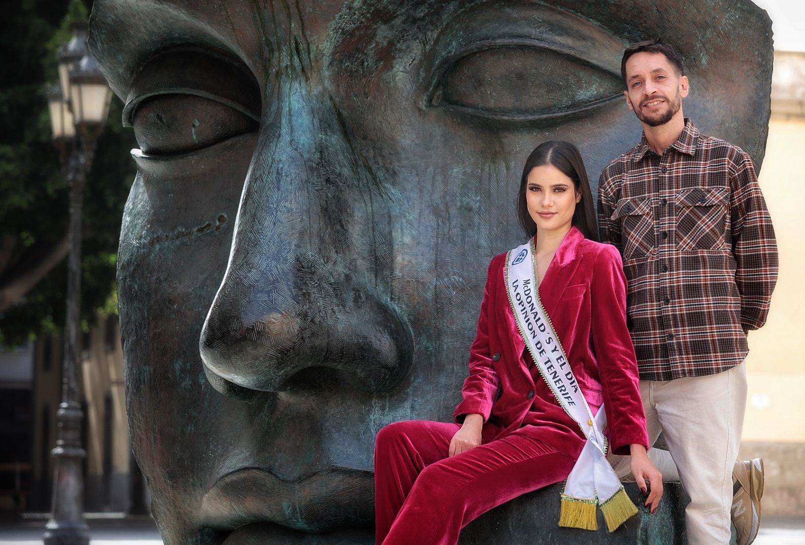 Hirisley Jiménez, candidata a Reina del Canaval de Santa Cruz de Tenerife