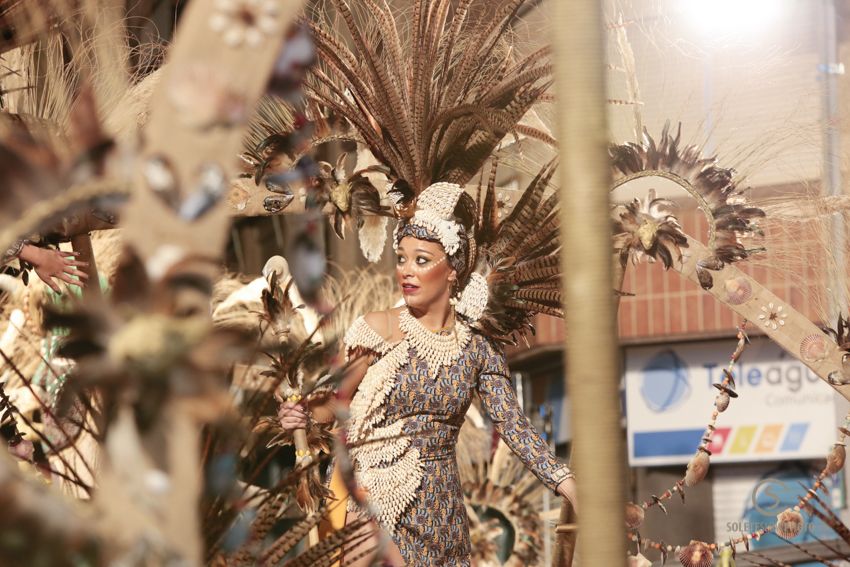 Primer desfile del Carnaval de Águilas (II)