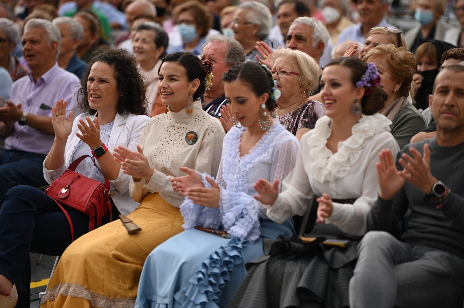 Las fotos del tributo a Rocío Jurado en el día de los mayores de las fiestas de Almassora