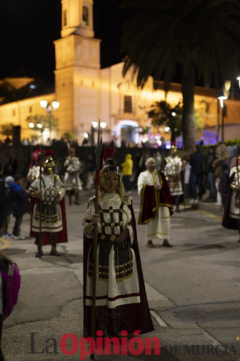 Procesión del Prendimiento en Cehegín