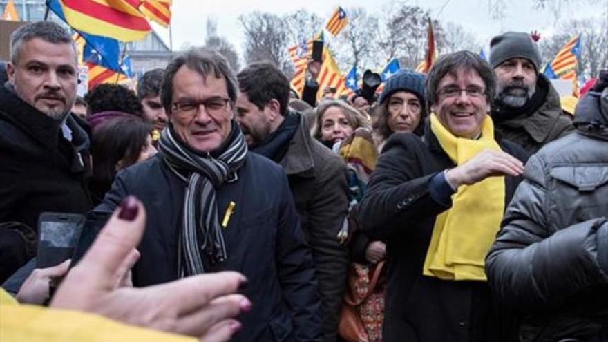 El Tribunal de Cuentas ordena el embargo de la casa de Artur Mas por el 9-N