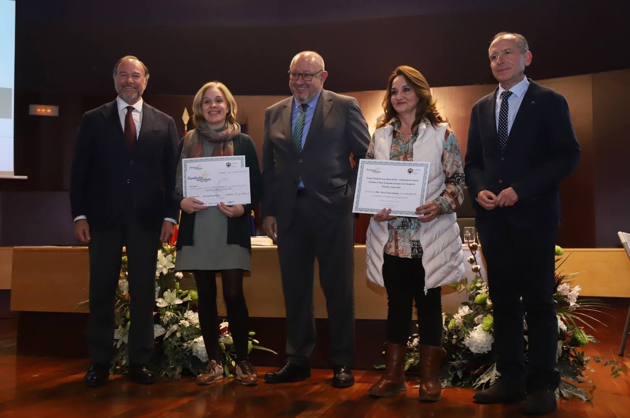 VI Premios de la Fundación Caja Rural del Sur a los mejores expedientes de Grado de la UCO, en imágenes