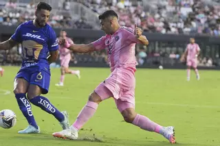 Suárez lleva a cuartos a un Inter Miami sin Messi