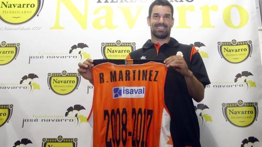 Rafa Martínez renueva con el Valencia Basket