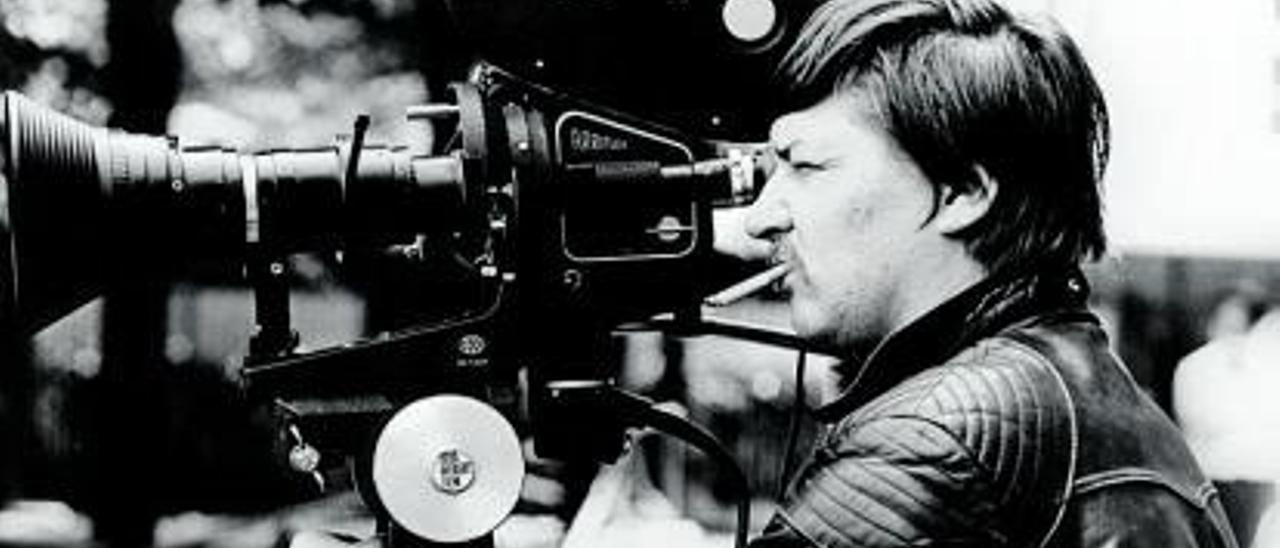 El cineasta germano Rainer Werner Fassbinder.