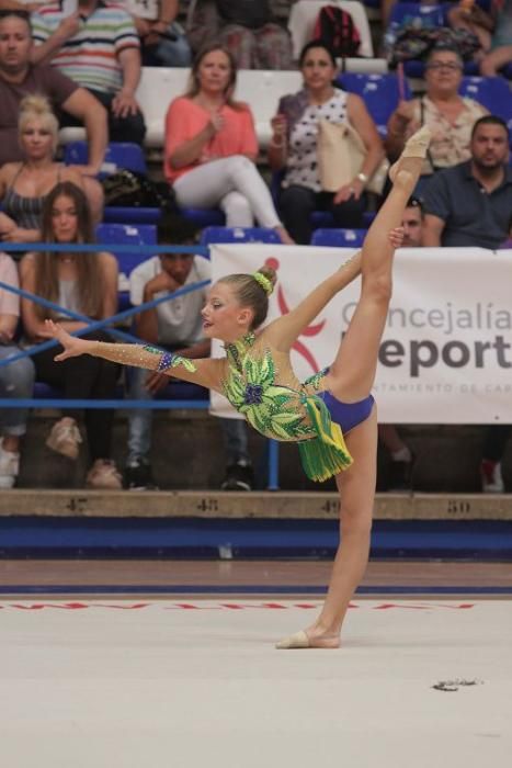 Clausura de las Escuelas Municipales de Gimnasia Rítmica de Cartagena