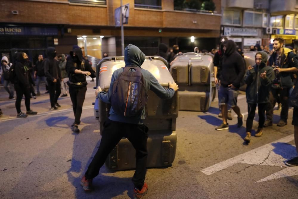 Manifestacions pel segon aniversari del referèndum de l'1 d'octubre