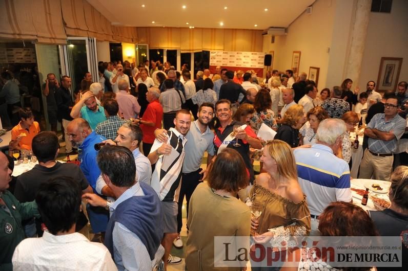 Torneo de Golf LA OPINIÓN - Entrega de premios