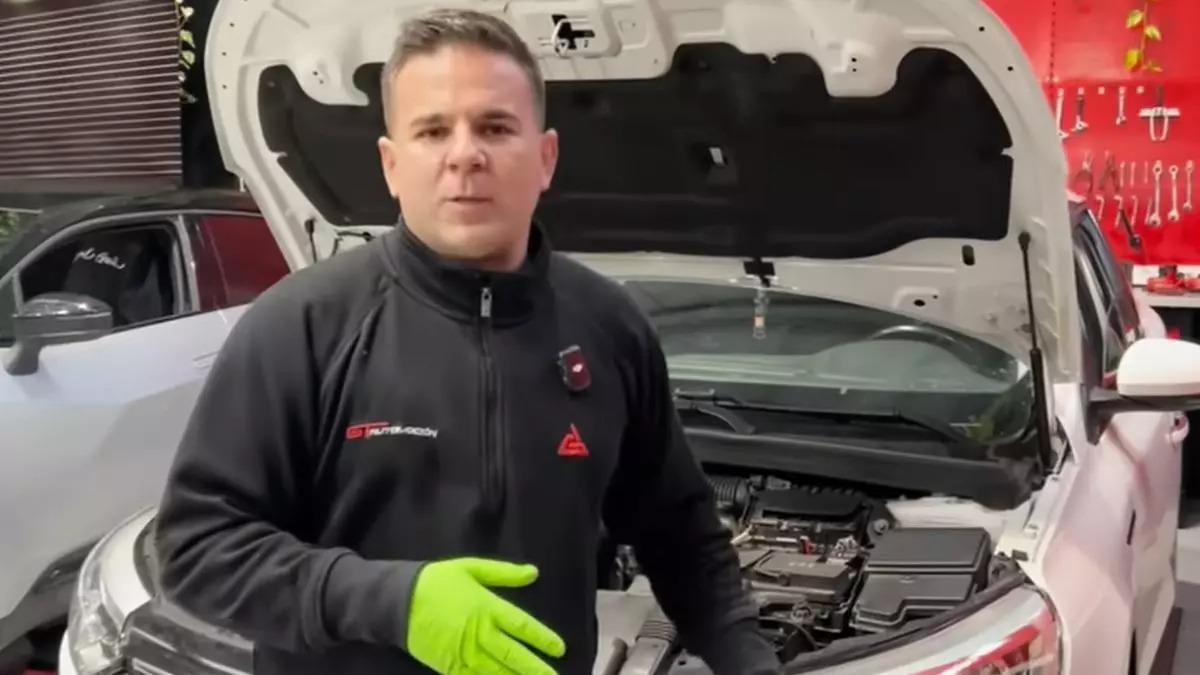 Ángel Gaitán, sobre el timo con el contador de kilómetros en el cuadro de muchos coches.