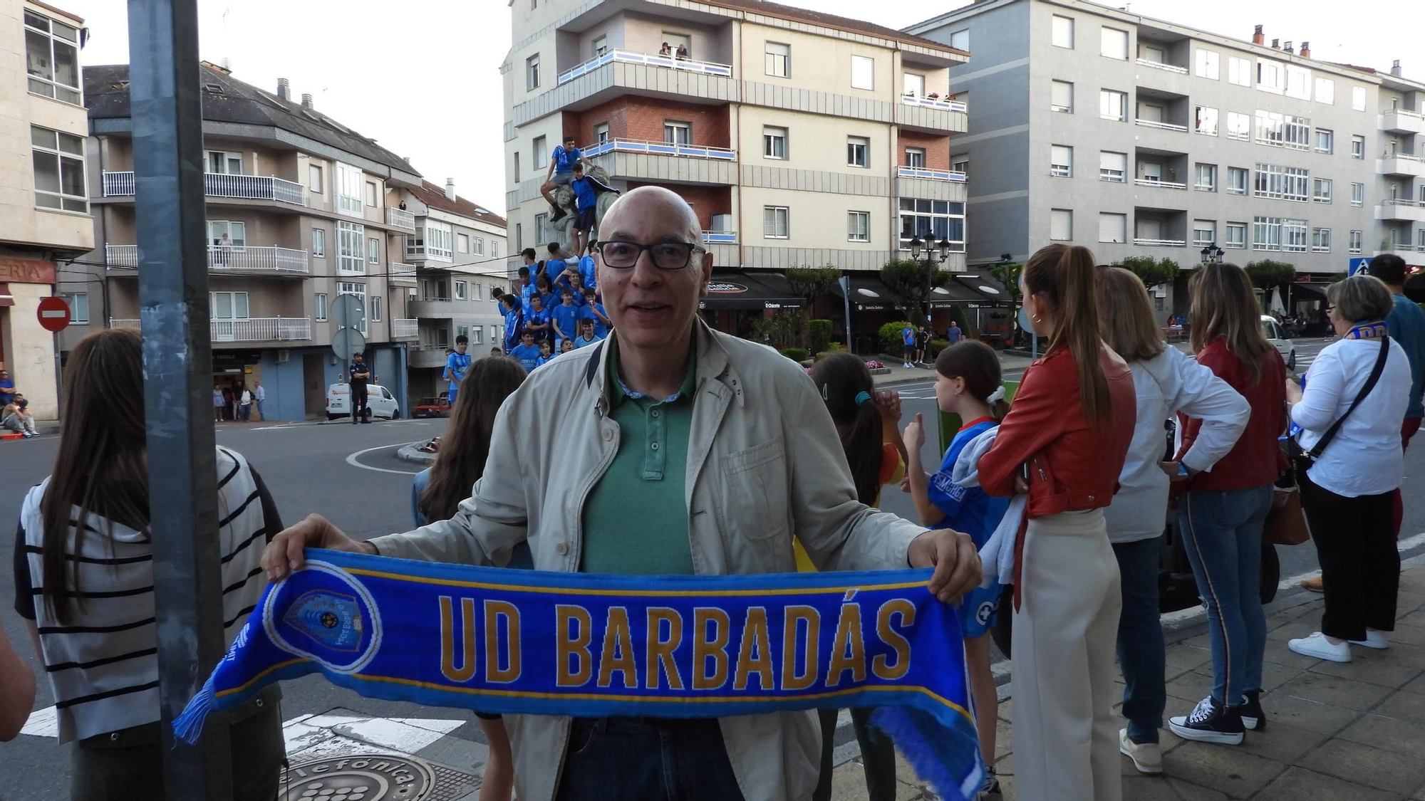 La UD Barbadás regresa a Tercera