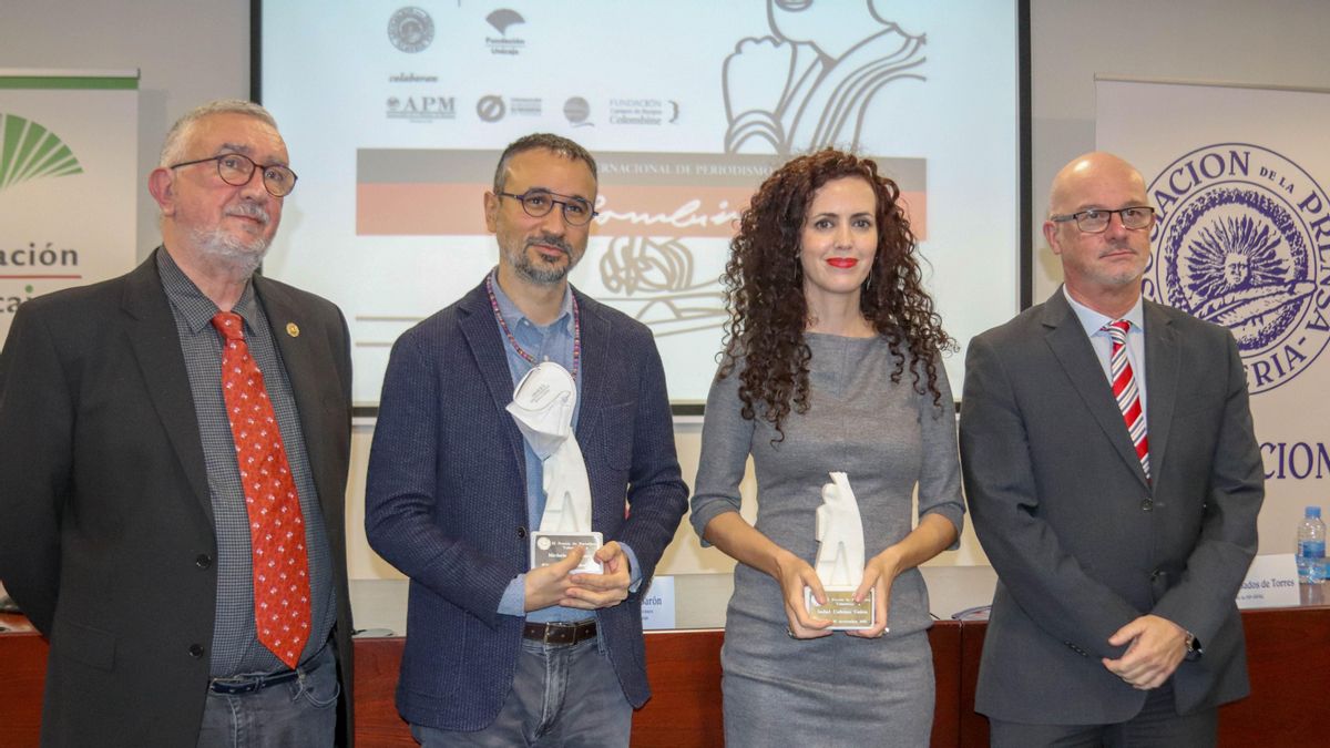 El premi Colombine distingeix la sèrie de reportatges d’EL PERIÓDICO ‘Científiques africanes en Moviment’ El premi Colombine distingeix la sèrie de reportatges d’EL PERIÓDICO ‘Científiques africanes en Moviment’