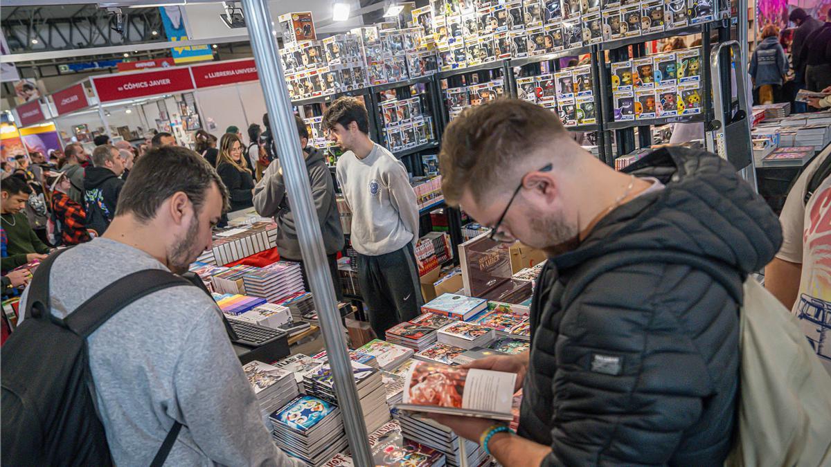 Primer día de Salón del Manga Barcelona 2025