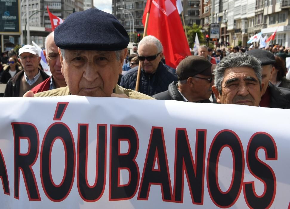 Manifestaciones del 1 de mayo en A Coruña