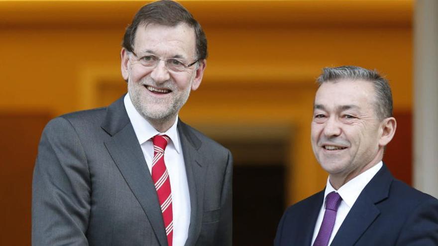 Rivero amenaza a Rajoy con &quot;romper las relaciones&quot;