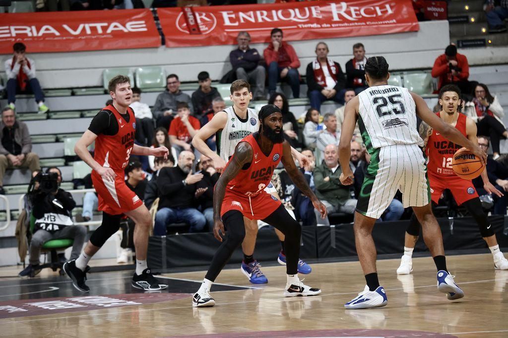 La victoria del UCAM Murcia frente al Nanterre 92, en imágenes