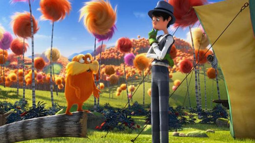 Fotograma de &#039;Lorax&#039;.