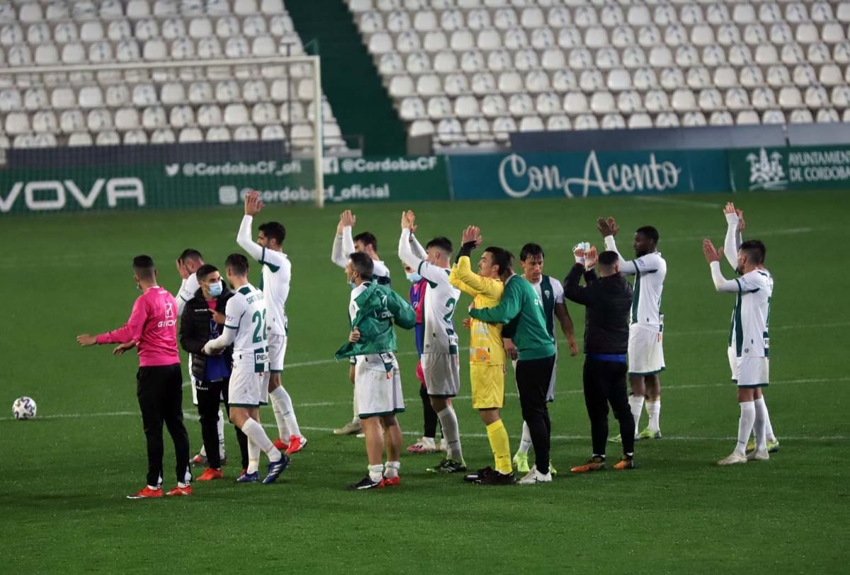 Las imágenes del Córdoba CF-Albacete de Copa del Rey