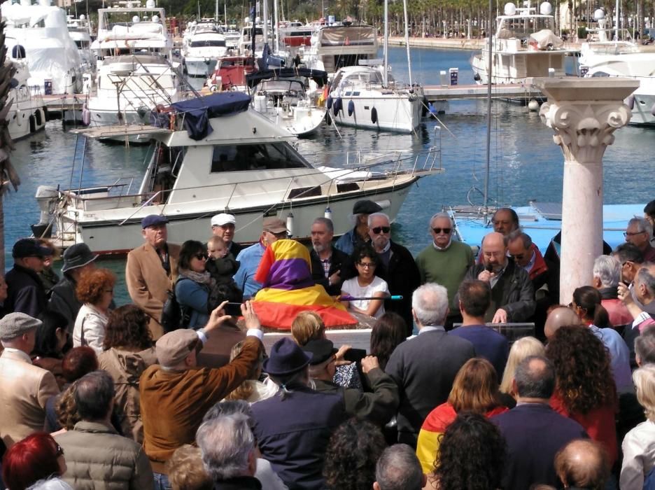 Homenaje al capitán del buque Stanbrook que permitió en 1939 salir de Alicante a miles de republicanos.