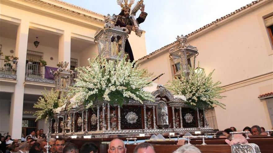 El Jesús Nazareno de Baena saldrá en procesión en rogativa por la lluvia