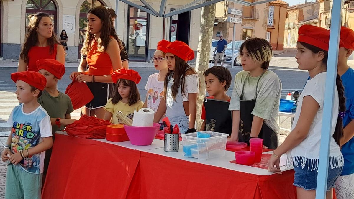 Mini MasterChef en Moraleja