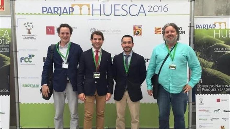 El Ayuntamiento de Cabra gana el Premio Nacional de Parques y Jardines Públicos
