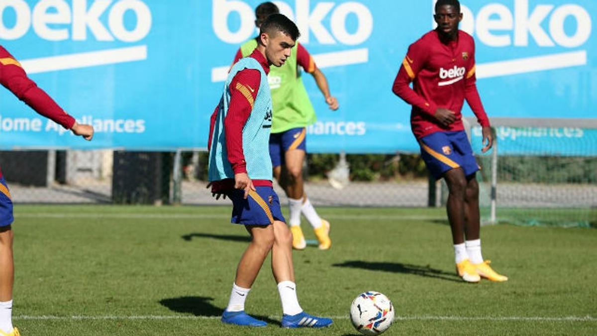 Así ha sido el entrenamiento del FC Barcelona