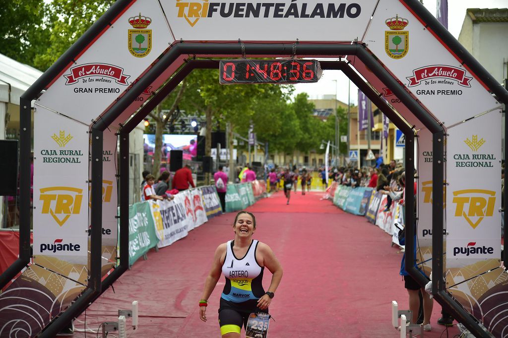 Llegada del triatlón de Fuente Álamo (I)