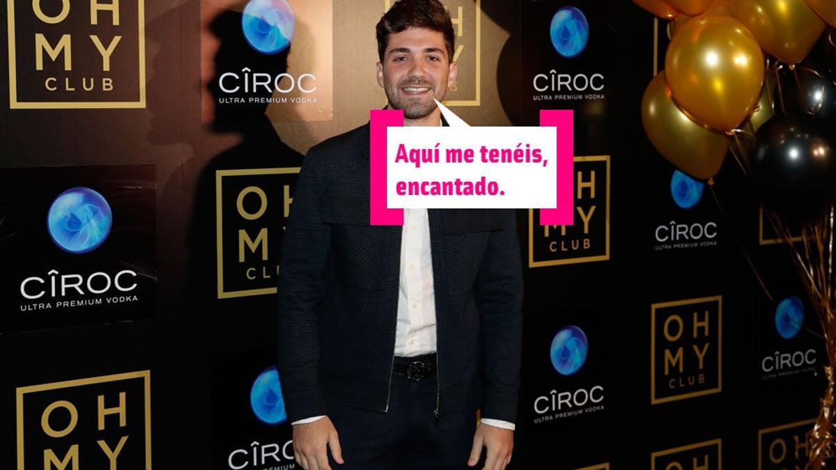 Noticia 'inesperá': a 'Supervivientes 2021' también va... ¡Alejandro Albalá!