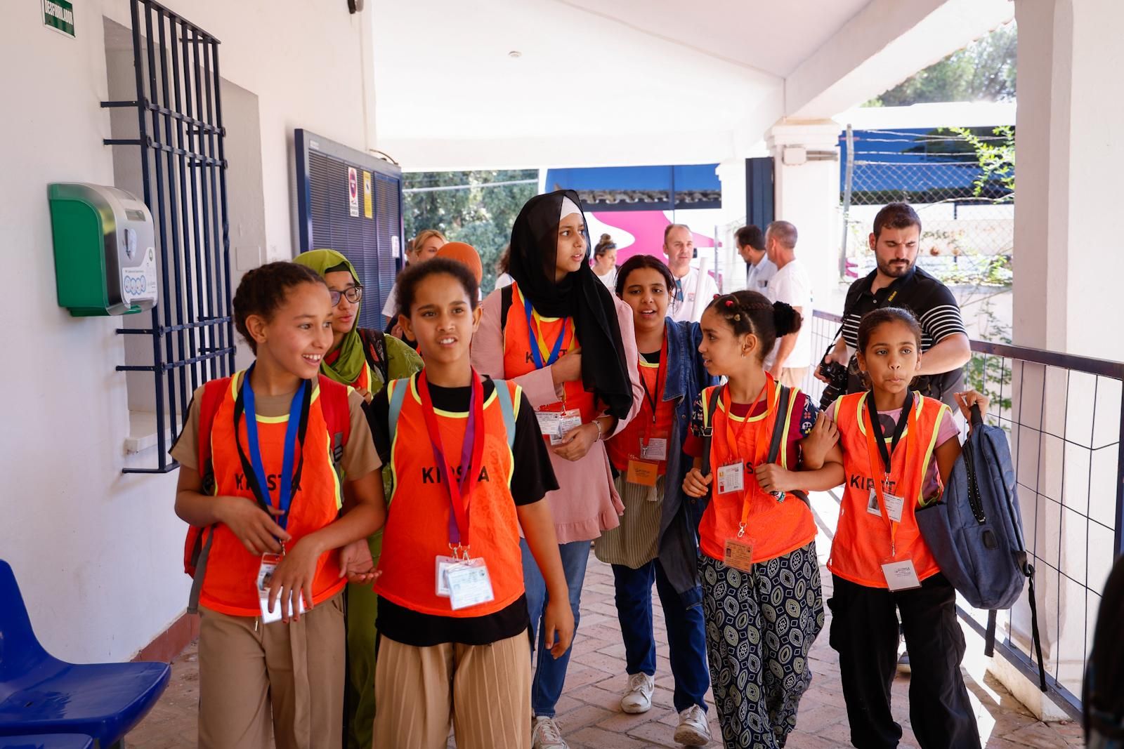 Córdoba recibe a los niños saharauis para pasar sus 'Vacaciones en Paz'