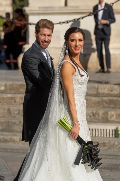 Boda de Sergio Ramos y Pilar Rubio