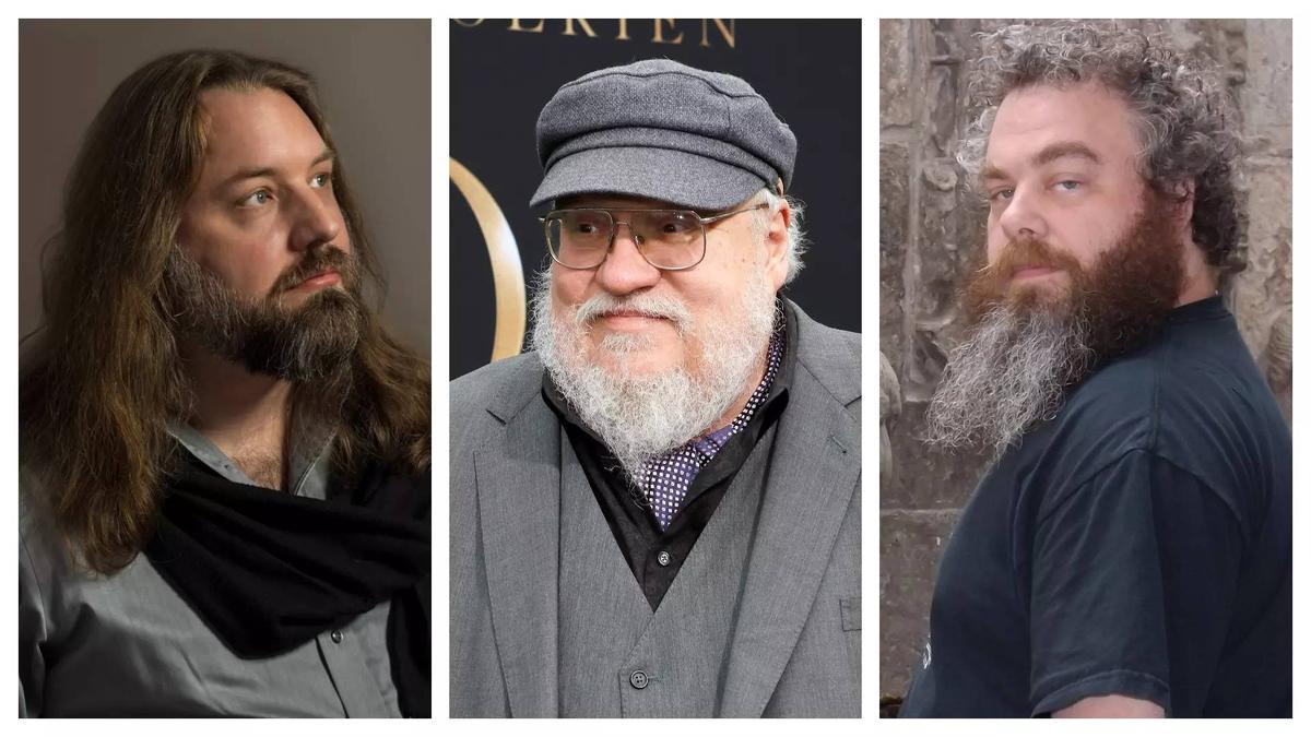 Scott Lynch, George R. R. Martin i Patrick Rothfuss, els tres autors que més s’estan fent esperar a l’hora de continuar les seves respectives sagues