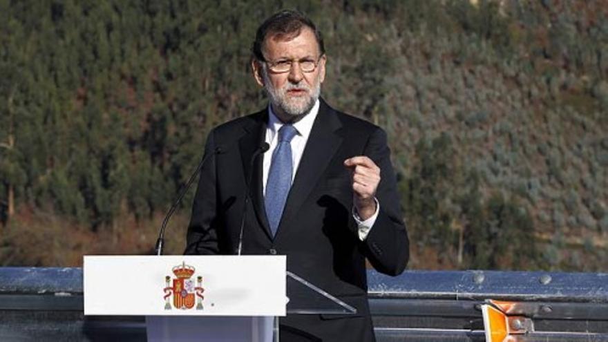 Rajoy, en el nuevo tramo de la A-8