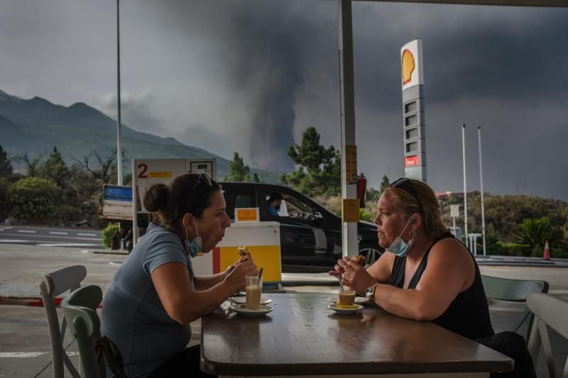 Volcán en Canarias: La ceniza invade todos los rincones