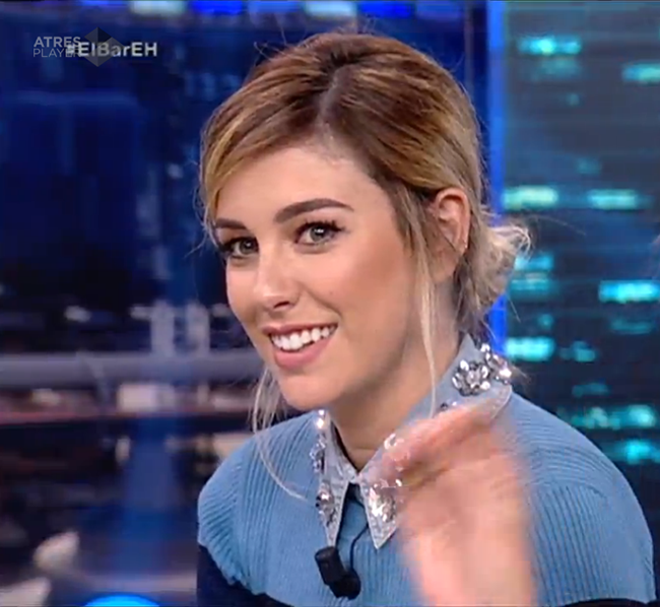 Blanca Suárez en El Hormiguero