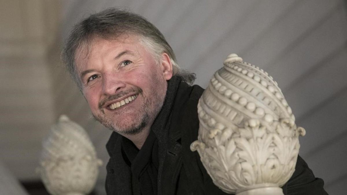 John Connolly, este viernes en Barcelona, donde participa en BCNegra.