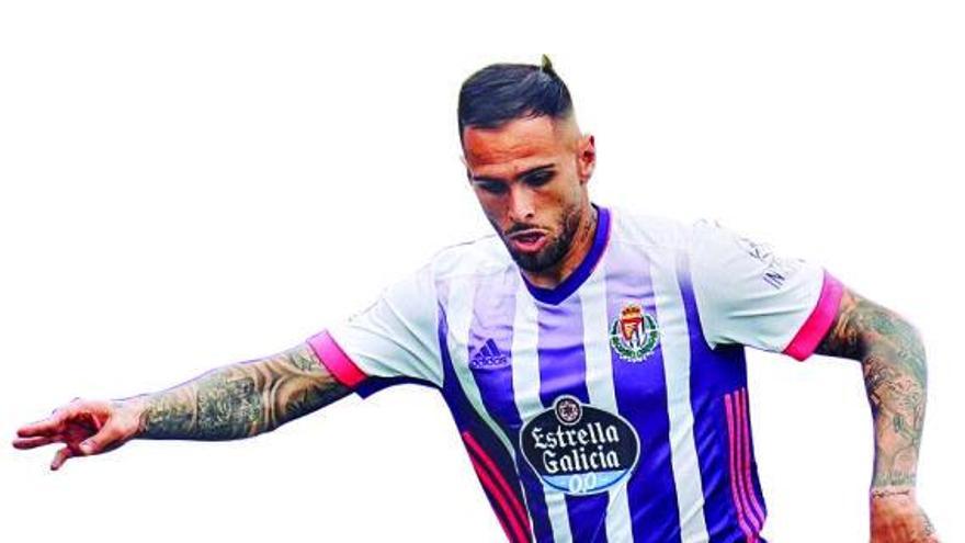 Elliot Gómez, en el Valladolid B  | | RVALLADOLID