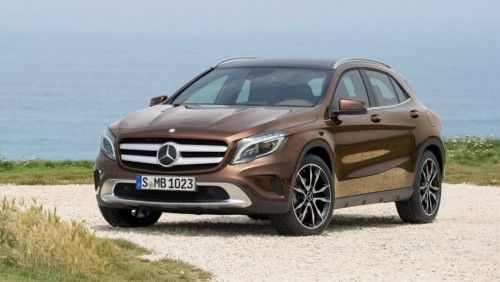 Mercedes-Benz GLA