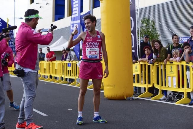 Media Maratón Puertos de Las Palmas 2016.